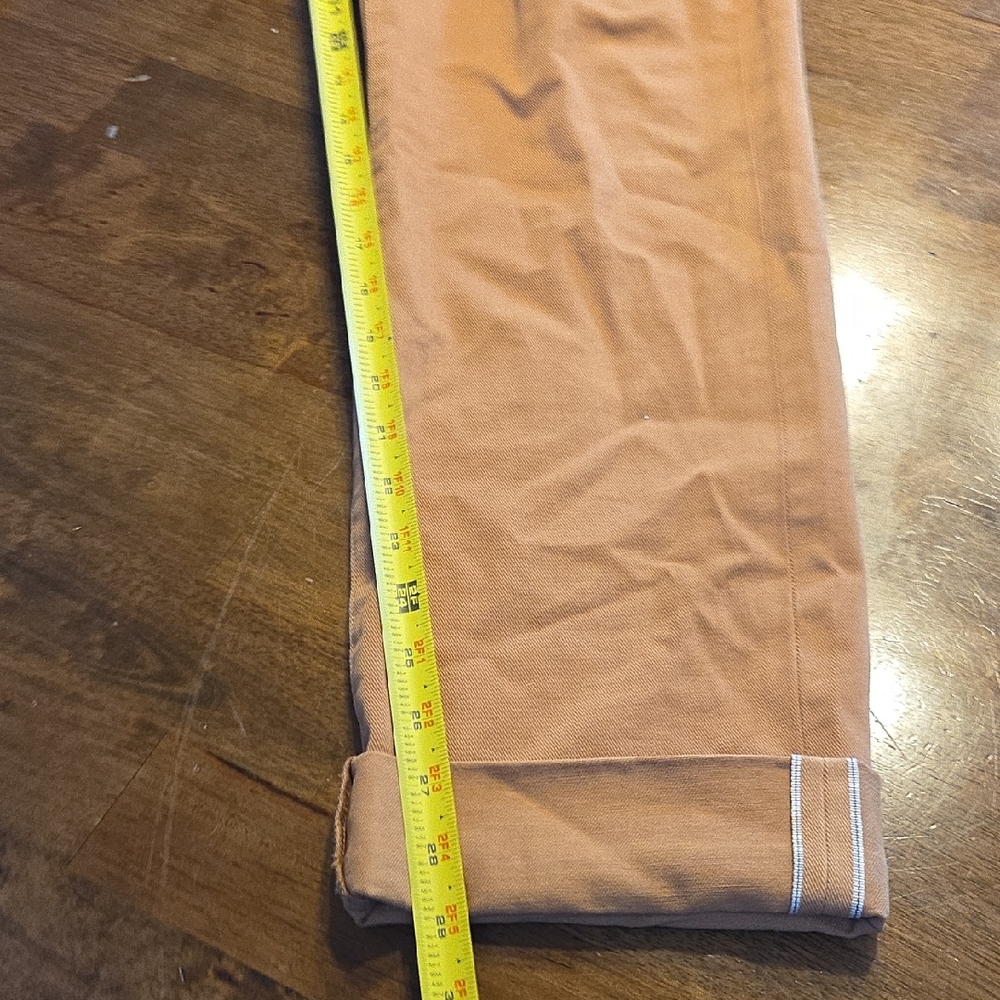 Taylor Stitch Slim Fit Tan Pants - Picture 9 of 12